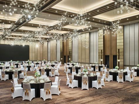 InterContinental Xi'an North - Xi'an SA Luxury Ballroom, Banquet Design, Wedding Banquet Hall, Castle House Design, Dental Office Design Interiors, Multipurpose Hall, Function Hall, Convention Hall, Hotel Ballroom