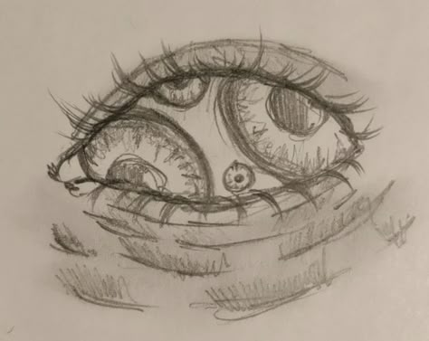 How To Draw Tiny Eyes, Easy Y2k Drawing Ideas, Creepy Drawing Sketches, Eye Drawing Ideas Creative, Y2k Drawing Sketch Ideas, Y2k Drawing Sketch Easy, Creepy Drawing Ideas Easy, Easy Y2k Drawings, Creepy Sketches Easy