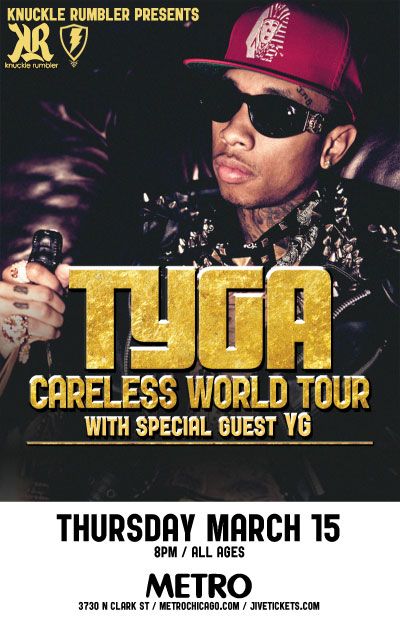 Tyga 03.15.12 Lil Twist, Event Tickets, Vip Tickets, Hip Hop Rap, Vancouver Bc, Party City, A Teen, Concert Posters, Buy Tickets