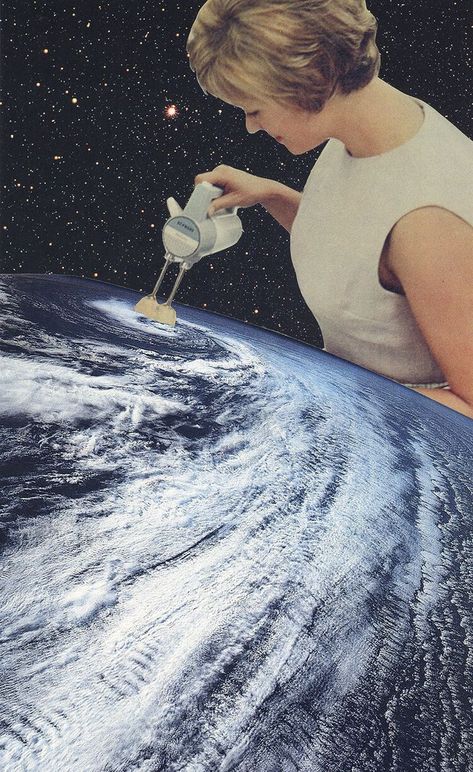 Surrealism Collage Art, Surreal Aesthetic, Retro Futurism Art, Arte Hippy, Surrealist Collage, Surreal Collage Art, Futurism Art, Collage Art Projects, Surreal Collage