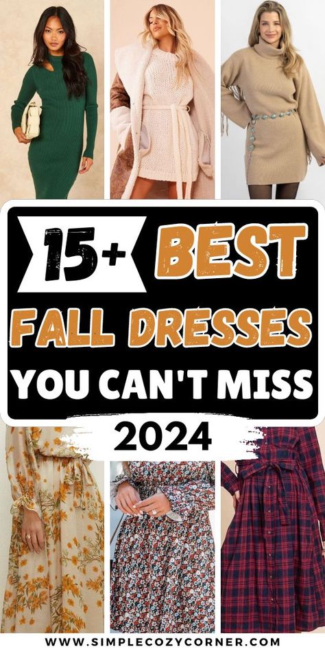 fall dresses Dress Ideas Plus Size, Dress Ideas For Wedding Guest, Best Wedding Guest Dresses Classy, Plus Size Fall Dress, Dress Ideas Casual, Bridesmaid Dresses For Fall, Fall Dress Ideas, Dresses Fall 2023, Wedding Guest Dresses Fall