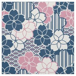 Japanese Kimono Fabric | Zazzle Japanese Patterns Fabric, Japanese Patterns Traditional Sakura, Kimono Pattern Design Japanese Prints, Kimono Print Pattern, Sakura Pattern Design, Kimono Flower Pattern, Japanese Fabric Patterns, Japanese Prints Pattern, Japanese Textiles Patterns