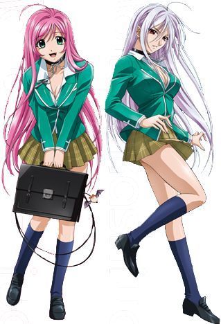 Moka Akashiya  Rosario  Vampire Wiki  Fandom