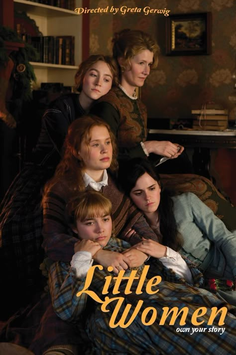 Posters For My Room, Little Woman, Little Women 2019, Greta Gerwig, Septième Art, Posters For Room, I Love Cinema, Dorm Posters, Women Poster