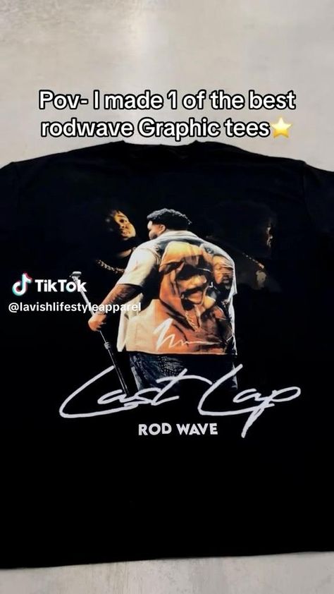 Rod Wave Artist graphic tees available on my website⭐️ if y’all want y’all’s for the tour, make sure y’all go shop link in bio!🤍 if viewing follow @lavishlifestyle.apparel ! #clothingbrand #reels #explore #smallbusiness #fashion #viral #business #lifestyle #explorepage #graphictees #tshirts #outfitideas #shoplocal #shopsmall Rod Wave, Business Lifestyle, My Website, Link In Bio, Make Sure, Graphic Tees, Lifestyle