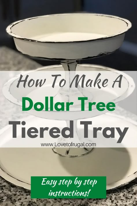 Dollar Tree Tiered Tray, Tiered Tray Ideas, Dollar Store Ideas, Dollar Tree Ideas, Dollar Tree Fall, Tiered Tray Diy, Dollar Tree Hacks, Dollar Store Diy Projects, Tier Trays