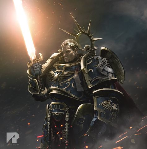 40k Fan Art, Roboute Guilliman, Warhammer Eldar, Historical Warriors, Dark Eldar, 40k Art, 40k Artwork, Warhammer 40k Art, Gallery Artwork