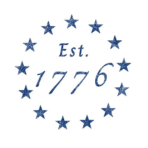 Independence Est. 1776 - July 4th 1776 Aesthetic, 4th Of July Aesthetic Vintage, 4th Aesthetic, Patriotic Aesthetic, Patriotic Logo, Vintage Fourth Of July, Independence Day History, Independence Day 1776, Western Clipart