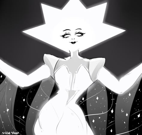 White Diamond Steven Universe Pfp, White Diamond Aesthetic Steven Universe, White Diamond Redesign Steven Universe, White Diamond Pfp, White Diamond Steven Universe Icon, White Diamond Fanart, Diamonds Steven Universe, White Diamond Su, Steven Universe White Diamond