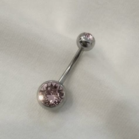 Sterling Silver Belly Button Rings, Pink Belly Piercing, Pink Belly Button Piercing, Belly Pierce, Navle Piercing, Summer Piercings, Belly Button Piercings, Belly Piercings, Bellybutton Piercings