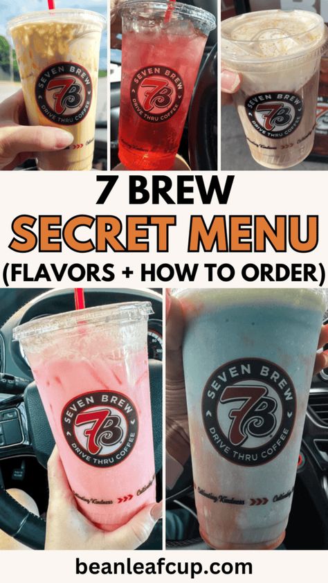 7 Brews Drinks, 7brew Secret Menu Drinks, 7 Brew Drinks To Try, 7 Brew Secret Menu List, 7brew Coffee Drinks, 7 Brew Drinks Orders, Fizz Drinks, Sonic Drinks, Energy Drink Recipe