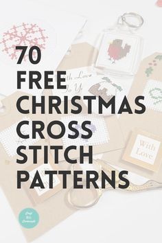 Free Christmas Cross Stitch Patterns, Free Christmas Cross Stitch, Christmas Cross Stitch Patterns, Christmas Cross Stitch Patterns Free, Advent Calendar Diy, Counted Cross Stitch Patterns Free, Cross Stitch Tutorial, Crafty Mom, Cross Stitch Freebies