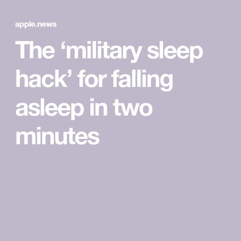 Sleep Hacks Falling Asleep, Tricks To Fall Asleep Fast, Breathing For Sleep, Tips For Falling Asleep, How To Fall Asleep Quickly, Falling Asleep Tips, Fall Asleep Quickly, Sleeping Hacks, Trouble Falling Asleep