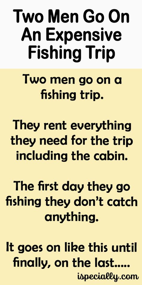 Two Men Go On An Expensive Fishing Trip – Fishing Quotes Funny Hilarious, Fishing Sayings, Funny Fishing Quotes, Fishing Jokes, Happy Fishing, Clean Funny, Clean Funny Jokes, Fishing Cards, Fishing Quotes