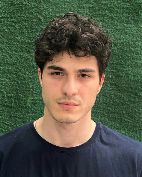 Enes Kocak was born in Istanbul in 1999. He is a model and actor. He became the winner of Miss & Mr Model Contest in 2022. Long Curly Hair Men, Young Men Haircuts, Mens Hairstyles Curly, Male Haircuts Curly, Round Face Men, Men Blonde Hair, Blonde Hair Boy, Born In November, Best Beard Styles