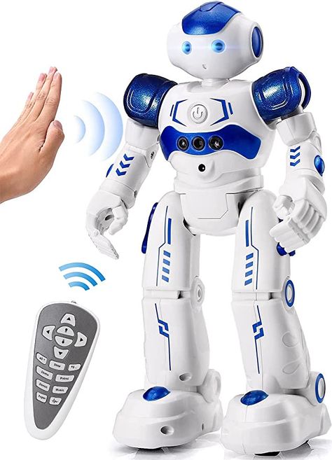 Amazon.com: KingsDragon RC Robot Toys for Kids, Gesture & Sensing Programmable Remote Control Smart Robot for Age 3 4 5 6 7 8 Year Old Boys Girls Birthday Gift Present : Toys & Games Hulk Mask, Turn Left Turn Right, Mario Toys, Remote Control Robot, Star Wars Technology, Robot Hand, Rc Robot, Toy Robot, Smart Robot