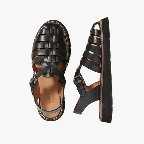 Fisherman Sport Sandals, Black Fisherman Sandals, Chunky Fisherman Sandals, Fisherman Sandals Outfit, Summer Vogue, Emme Parsons, Leather Fisherman Sandals, Zara Shop, Feminine Shoes