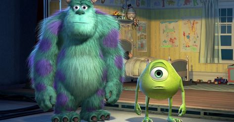 Which Iconic Disney Duo Are You And Your Bestie Most Like? Movie Duos, Monster Co, Sully Monsters Inc, Disney Duos, Monsters Inc University, Mike From Monsters Inc, Mike And Sully, Disney Quizzes, Disney Screencaps