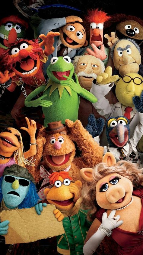 Muppet Show Characters, Muppets Characters, Muppet Characters, The Muppets Characters, The Muppets 2011, Die Muppets, Sesame Street Muppets, Fraggle Rock, Retro Tin Signs