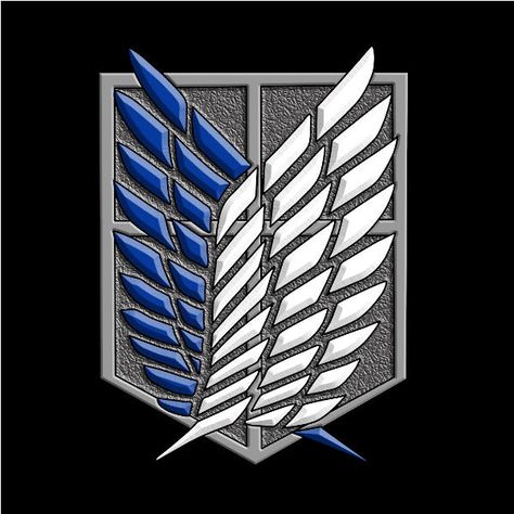 Legion Wallpaper, Survey Corps Logo, Titan Logo, Atack Ao Titan, The Garrison, Naruto Minato, Survey Corps, Tokyo Ghoul Anime, Reborn Katekyo Hitman