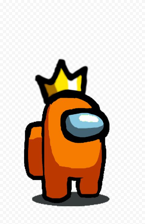 Orange Characters Cartoon, Orange Cartoon Characters, Among Us Orange, Orange Characters, Orange Cartoon, Original Background, Hat Png, Characters Cartoon, Crown Hat