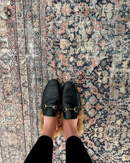 Amber Lewis x Loloi Morgan collection. Denim multi. Such a beautiful vintage looking rug :heart_eyes: CloudPile technology makes this rug so soft! #LTKhome #LTKstyletip Amber Lewis X Loloi, Denim Rug, Amber Lewis, Multi Rug, Loloi Rugs, Living Room Inspo, Apartment Living, Inspiration Board, Fashion Board