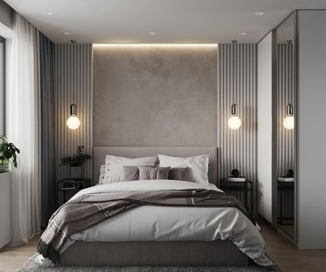 Bedroom Inspirations Minimalist, Minimalist Bedroom Decor, Minimalist Bed, Luxury Bedroom Master, Bedroom Bed Design, Modern Bedroom Design, Luxury Bedroom, Bedroom Layouts, Master Bedrooms Decor