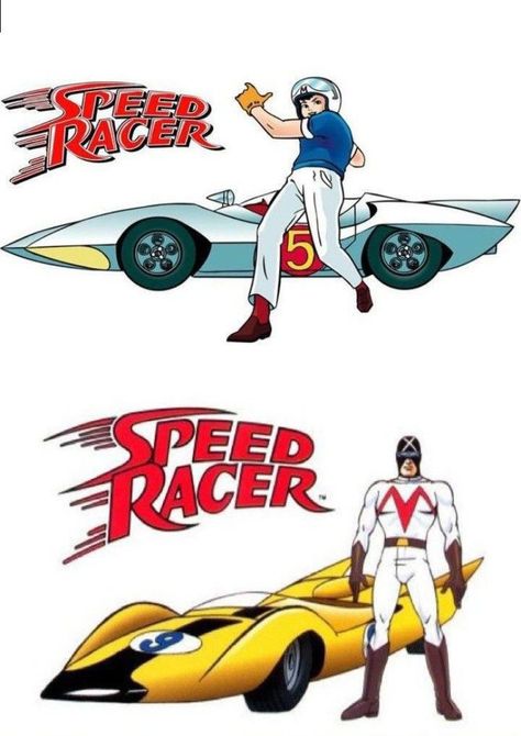 Speed Racer Cartoon, Speed Racer, Creative Process, Quick Saves