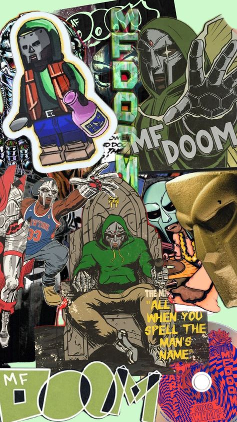 Doctor Doom Art, School Book Covers, Mf Doom, Iphone Wallpaper Pattern, Cool Anime Backgrounds, Wallpaper Pattern, The Villain, Anime Background, Graphic Design Posters