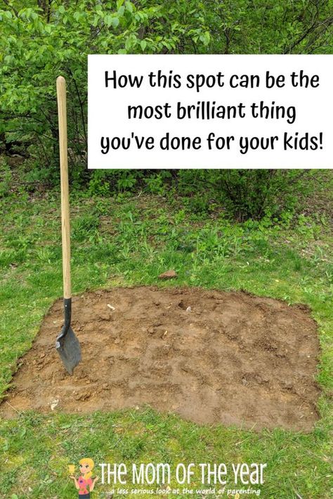 4 Budget-Friendly Upgrades for a Fun Backyard - The Mom of the Year Kids Yard Ideas Backyards, Outdoor Digging Area For Kids, Back Yard Kids Fun, Kid Friendly Backyard Ideas On A Budget, Fun Backyard Ideas For Kids, Fun Yard Ideas, Family Backyard Ideas, Backyard Decorating Ideas Diy, Kid Friendly Backyard Ideas