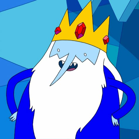 Adventure Time Cartoon Characters, Animation Movie Characters, Ice King Adventure Time Pfp, Ice King Adventure Time Fanart, The Ice King Adventure Time, Ice King Pfp, Adventure Time Characters All, Iceking Adventuretime, Adventure Time Cute