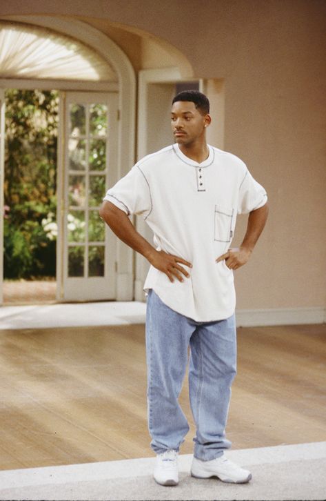 Fresh Prince Of Bel Air Fashion, Fresh Prince Of Bel Air Outfits, Fresh Prince Outfits, Prince Clothes, Fresh Prince Of Bel Air, 90s Fashion Men, 90s Men, Prince Of Bel Air, 90s Looks