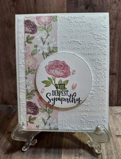 Lee Ann Greff Cards, Stampin Up Wow Cards, Stampin Up Sympathy Cards Simple, Stampin Up Cards 2022-2023, Sympathy Cards Handmade Simple, Homemade Sympathy Cards, Su Wonderful World, Cricuit Joy, Stampin Up Sympathy Cards