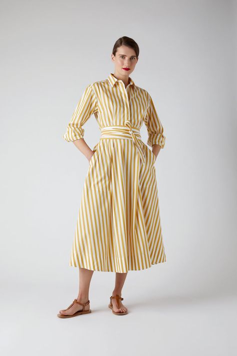 Shirt Midi Dress, Long Wrap Dress, Striped Shirt Women, Jasper Conran, Contemporary Dresses, Timeless Wardrobe Staples, Striped Shirt Dress, Maxi Styles, Check Dress