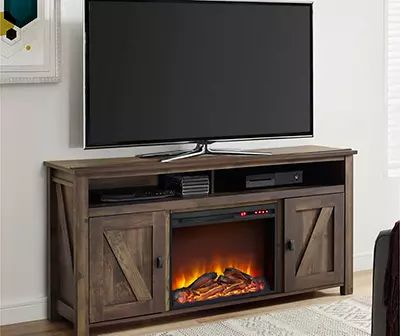 Big Lots Fireplaces: Electric Fireplaces & Fireplace TV Stands | Big Lots Big Lots Fireplace, Electric Fireplace Console, Console With Fireplace, Tv Console With Fireplace, Fireplace Tv Console, Fireplace Tv Stands, Media Fireplace, Brandy Norwood, Fireplace Console