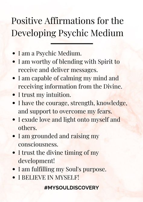 Clairvoyant Psychic Abilities, Psychic Development Exercises, Medium Psychic, Psychic Development Learning, Spiritual Psychology, Healing Vibes, Wiccan Spell Book, Magick Book, Witchcraft Spell Books