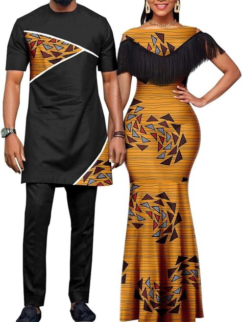 Kente Styles For Men, Ankara Dress Styles For Men, Men Ankara Styles Outfit, Dress Ankara Styles, Ankara Couple Outfit, Afro Outfits, Dress Styles For Men, Ankara Shirt, Couples Clothes