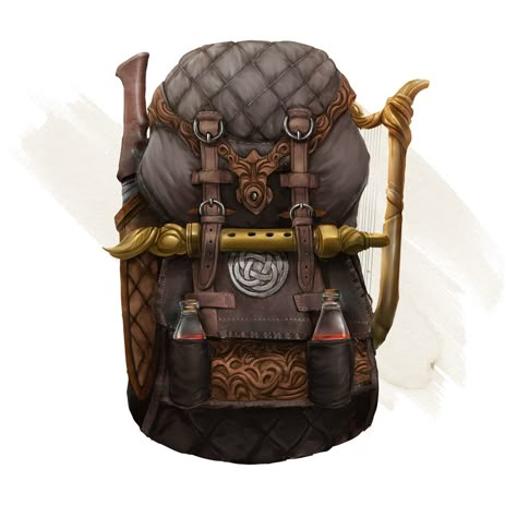 Handy Haversack - Magic Items - D&D Beyond Rpg Items, Bag Of Holding, Armor Clothing, Fantasy Items, Fantasy Role Playing, D D Items, Dnd Items, Heroic Fantasy, Magical Items