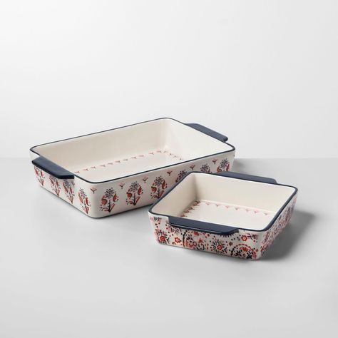 Cheaper Anthropologie Alternatives - Target Opalhouse | Kitchn Glass Bakeware Set, Bakeware Organization, Ceramic Bakeware Set, Bakeware Storage, Vintage Bakeware, Ceramic Bakeware, Kitchen Gadgets Unique, Bakeware Set, Ceramics Pottery Art