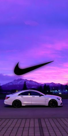 Nike, Purple, Blue, White