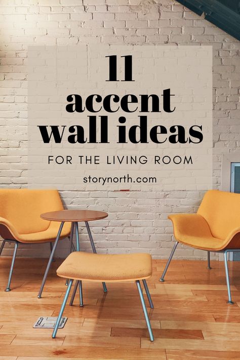 Want some spice on your living room? Check out these 11 accent wall ideas for the living room to provide enlightenment. #accent #accentwallideas #accentwall #livingroomdecor #livingareadecor #roomdecor #interiodesign #interiordecor #design #ideas Living Room Accent Wallpaper Ideas, Accent Walls For Small Living Rooms, Accent Wall Grey Living Room, Light Color Accent Wall Living Room, Tv Room Color Ideas Wall Colours, Abstract Accent Wall Living Room, Living Room Modern Accent Wall, Accent Wall Living Room Wallpaper, Modern Living Room Wall Colors