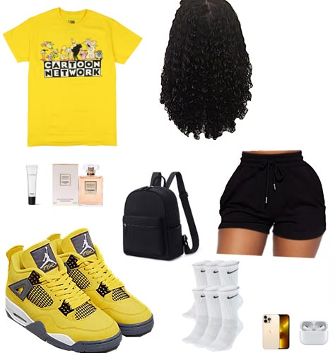 Cute Swag Outfits Summer, Dopeskill Outfits, Swag Outfits For Women, Casual Baddie, Dope Swag Outfits, Teen Swag, Teen Swag Outfits, Cute Nike Outfits, Baddie Outfit