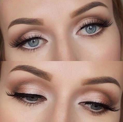 Doe Eyes Make Up, Doe Eye Makeup, Wedding Makeup Vintage, Amazing Wedding Makeup, Wedding Hairstyles And Makeup, Pretty Eye Makeup, Best Wedding Makeup, Wedding Makeup Tips, Wedding Day Makeup