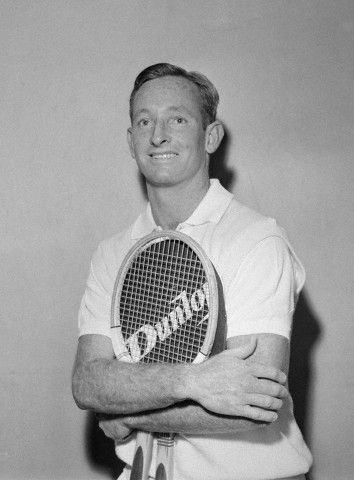 Rod Laver 1963 Old School Tennis, Tennis Videos, Rod Laver, Tennis Legends, Tennis World, Lawn Tennis, Tennis Style, Vintage Tennis, Australian History