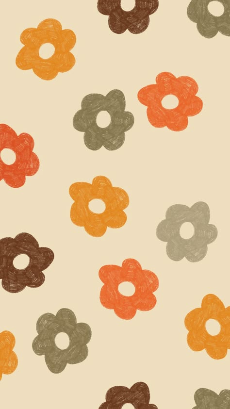 Fall Theme Ipad Wallpaper, Fall Aesthetic Wallpaper Minimalist, Fall Art Wallpaper Iphone, Fall I Phone Backgrounds, Fall Aesthetic Background Iphone, Simple Fall Aesthetic Wallpaper, Fall Retro Wallpaper, Cute Autumn Wallpaper Aesthetic, Fall Wallpaper Flower