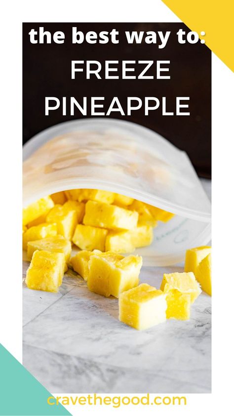 Recipes For Fresh Pineapple, Freezing Fruit For Smoothies, What To Do With Fresh Pineapple, Recipes Using Fresh Pineapple, Preserving Pineapple, How To Preserve Pineapple, How To Use Frozen Pineapple, Frozen Pineapple Recipes, How To Store Fresh Pineapple