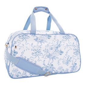 LoveShackFancy Jet-Set Garden Party Damask Duffle Bag Fancy Pottery, Teen Luggage, Vishuddha Chakra, Loveshack Fancy, Travel Duffle, Hospital Bag, Weekend Trip, Birthday List, Pottery Barn Teen