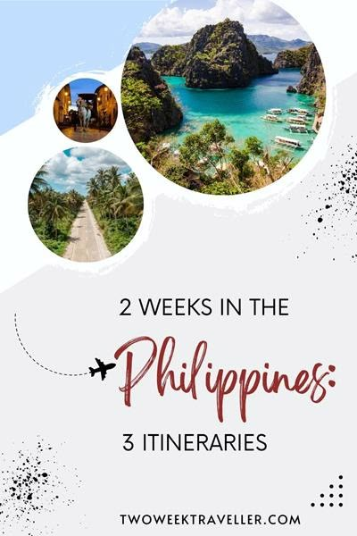 2 Weeks In The Philippines - 3 Itineraries (with map) Phillipines Travel, South East Asia Backpacking, Philippines Vacation, Philippine Map, Visit Philippines, Philippine Holidays, Phuket Travel, Senior Trip, Philippines Travel