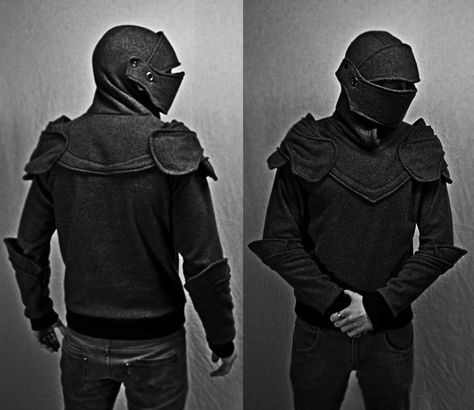 Moletom Knight Hoodie. Knight Hoodie, Venom, Clothing Ideas, Cool Outfits, Batman, Red, Fictional Characters, Clothes