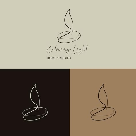 Candle line art, minimalism logo. Hand drawn vector illustration. Simple outline element. Candle Business Logo Ideas, Logo Design For Candles, Candle Business Logo Design Ideas, Candle Logo Design Inspiration, Candle Illustration Drawing, Logo For Candle Business, Candle Graphic Design, Scented Candle Logo, Candles Logo Design